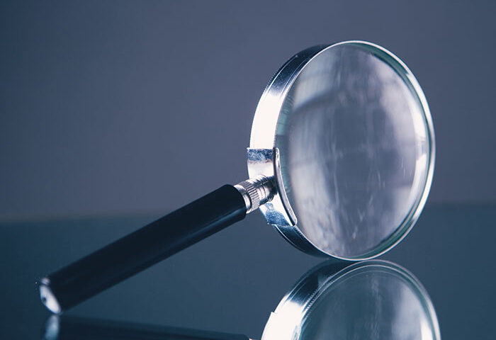magnifying glass