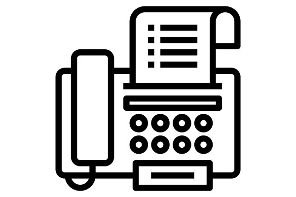fax icon
