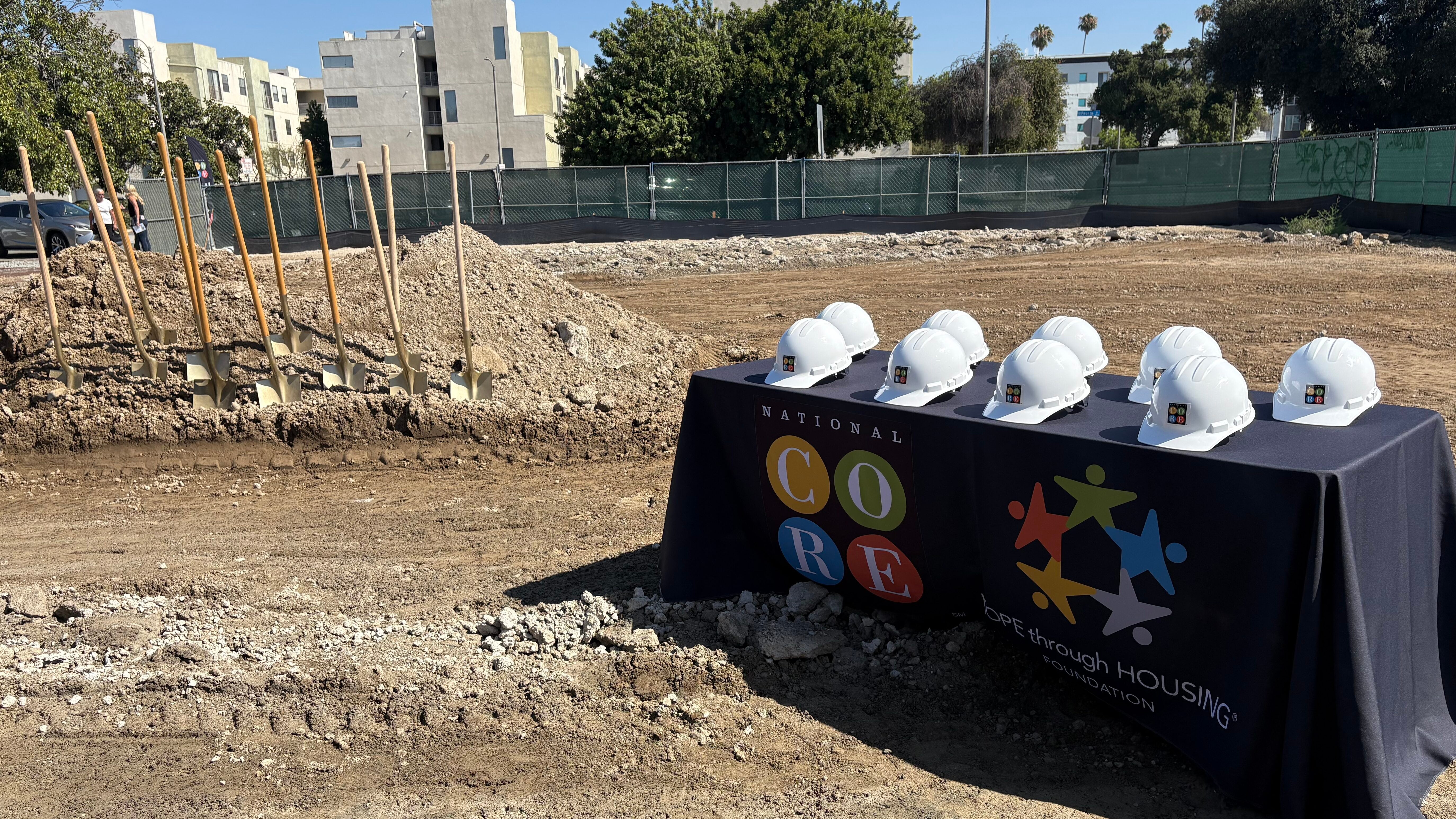 National CORE Breaks Ground on Affordable Housing Community in Downtown Pomona